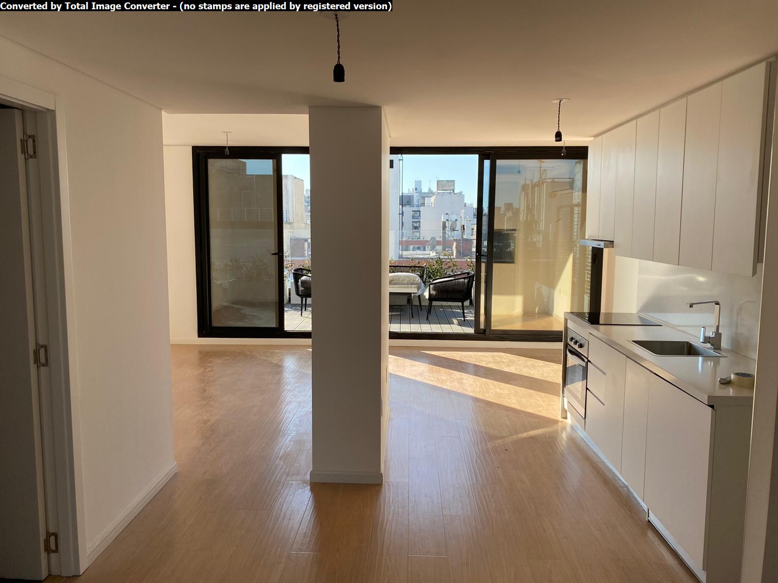Penthouse impresionante con vistas 